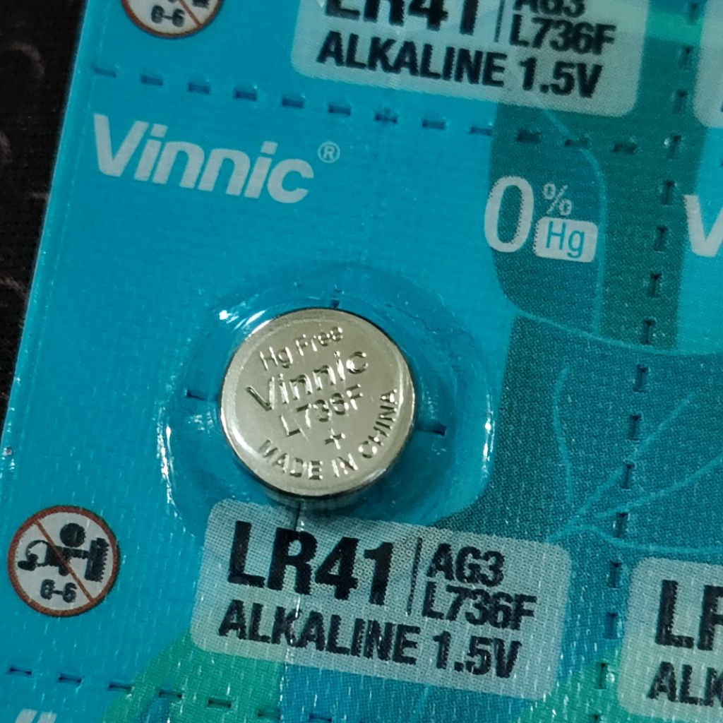 Baterai / Battery Vinnic LR41 / AG3 / L736F