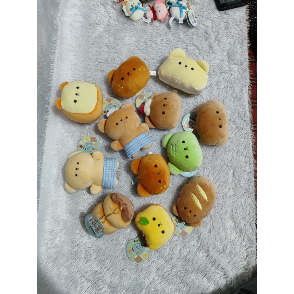 [ORI] Yell World Keychain/Yell Kumakuma Bread/Gantungan Kunci Yell/Yell/Qualia/Amuse