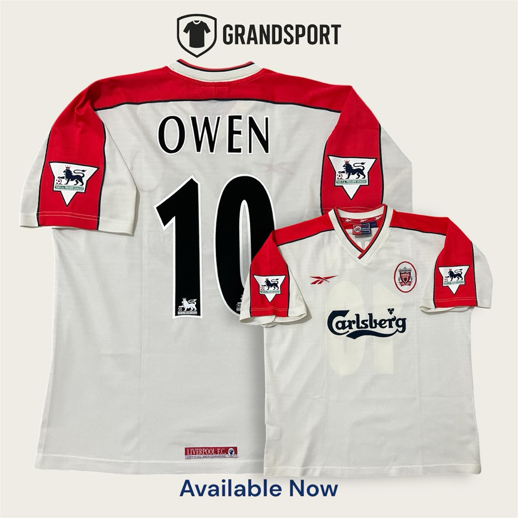 Original Jersey Liverpool 1998 Away