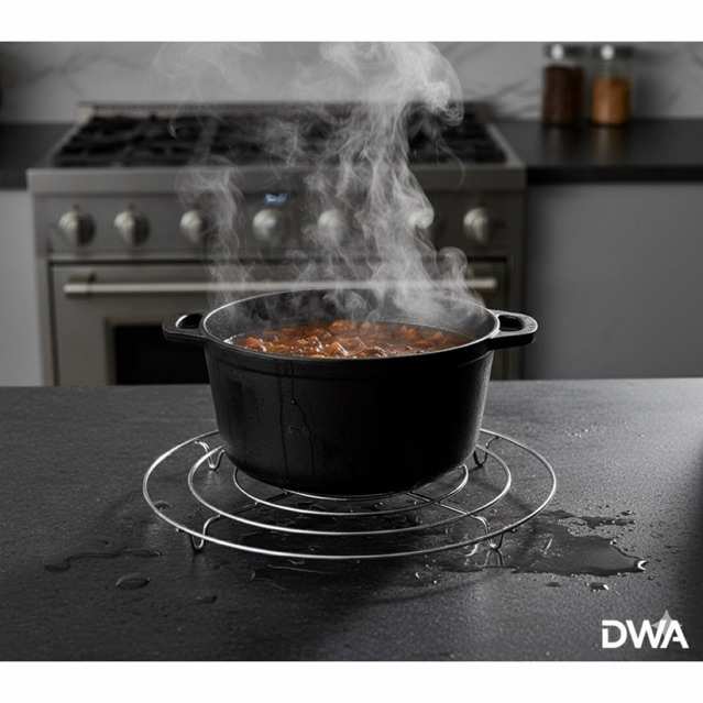 Tatakan Besi Alas Piring - Alas Kompor - Alas Tatakan Tahan Panas