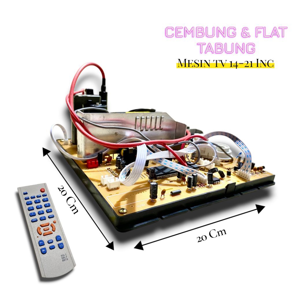 MESIN TV CINA WCOM / MESIN TV CINA TV COM /MESIN TV TABUNG / MESIN TV UNIVERSAL FREE PAKING AMAN