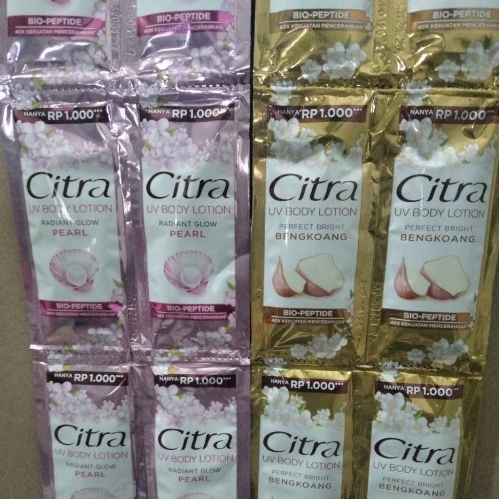 Citra Body lotion 6 Sachet