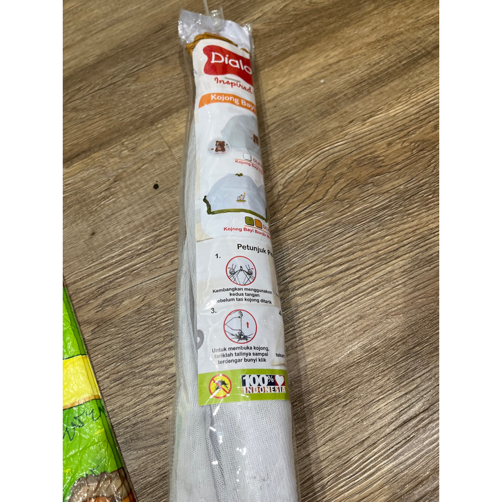 Kelambu Bayi merek dialogue baby