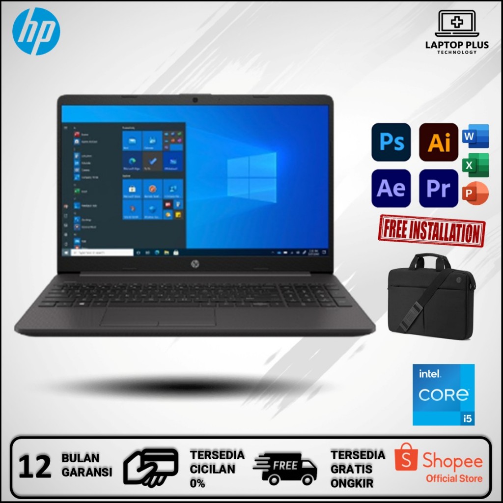 HP 250 G8 I5 1135G7 8/256gb & 8/512GB W11 15.6FHD