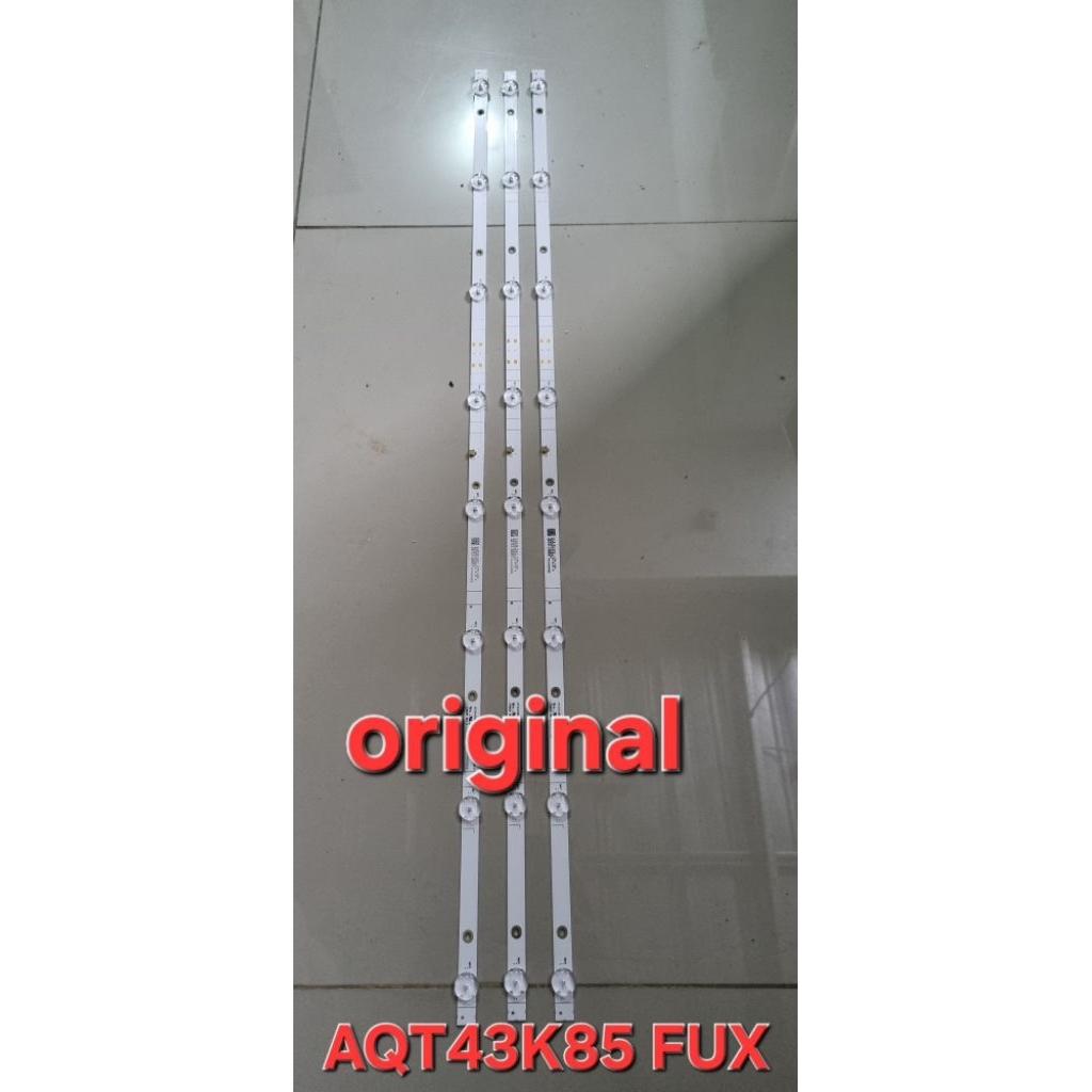 backlite / bl / lampu led / tv aqua 43 inc / AQT43K85FUX