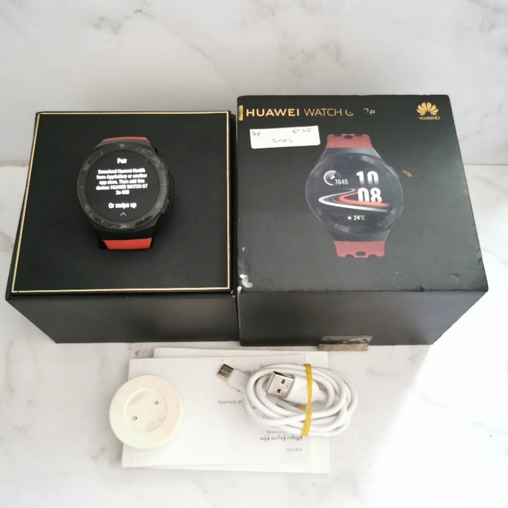 Huawei Watch GT 2e Bekas - Fullset Resmi - second