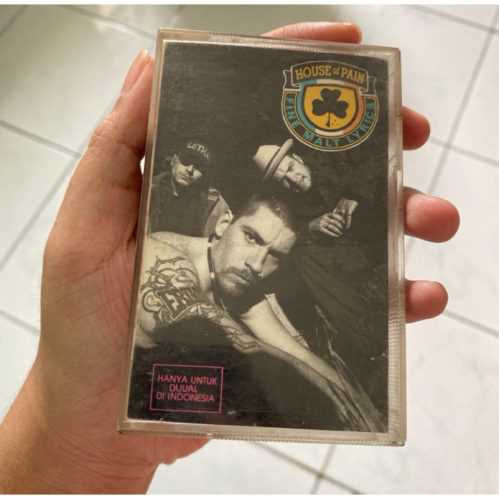 kaset pita house of pain