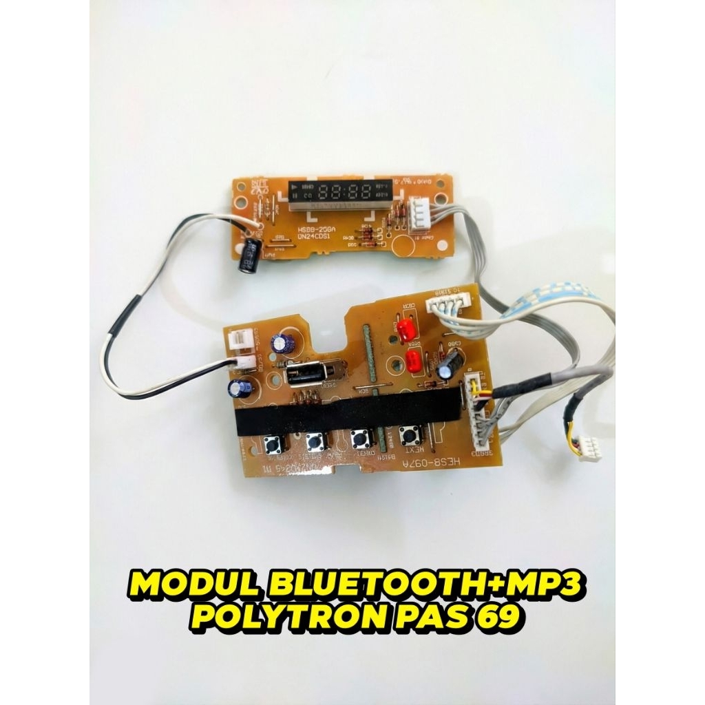 MODUL BLUETOOTH MP3 POLYTRON PAS 69