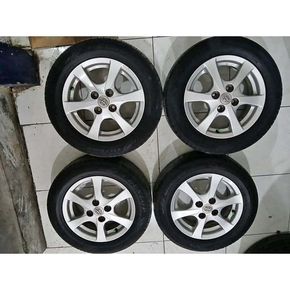 Velg Mobil Copotan Agya Sama Ban Ring 14 Murah