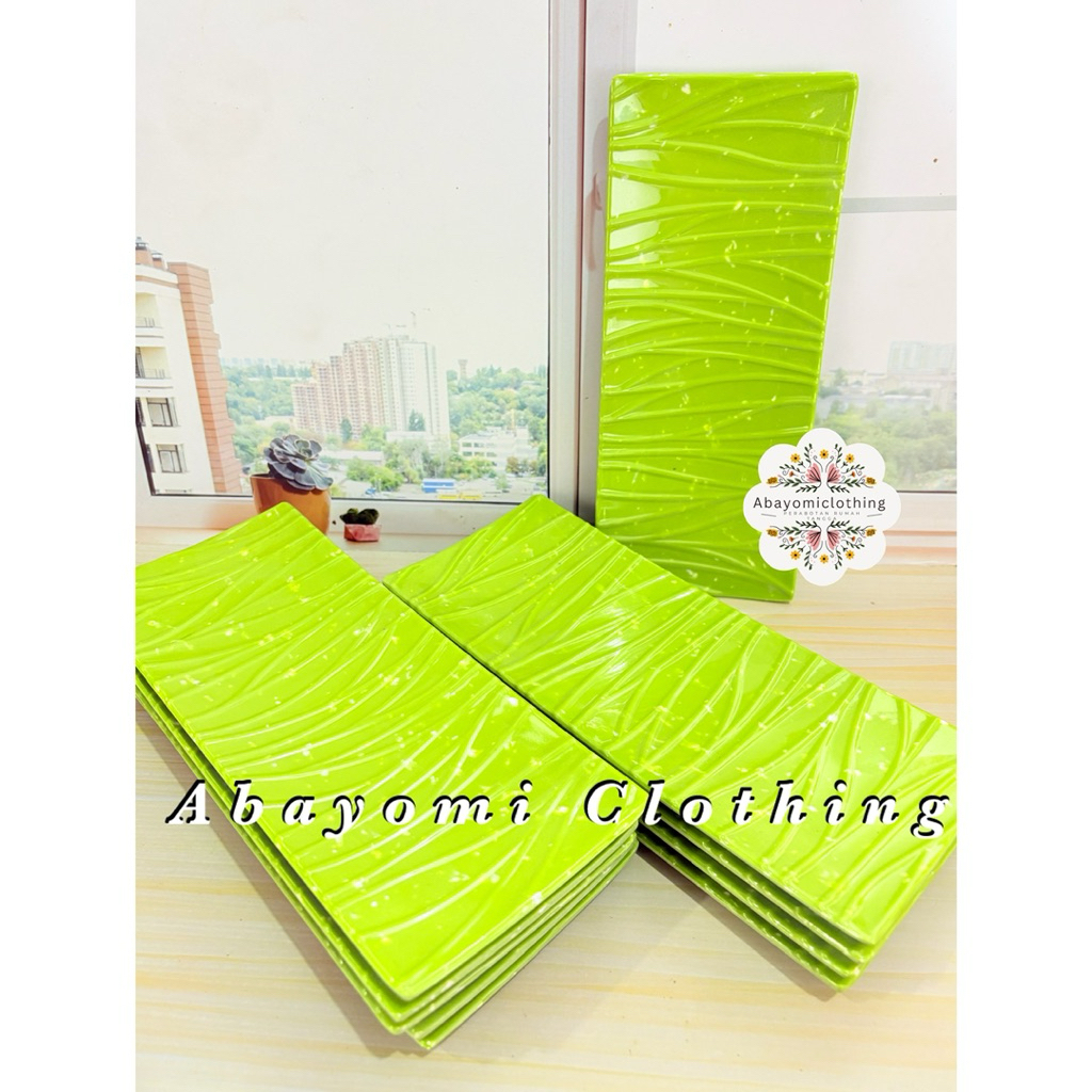 PAKET 1LUSIN PIRING SUSHI MELAMIN MOTIF BINTIK / PIRING SAJI SUSHI/ PIRING MELAMIN SUSHI/PIRING IKAN