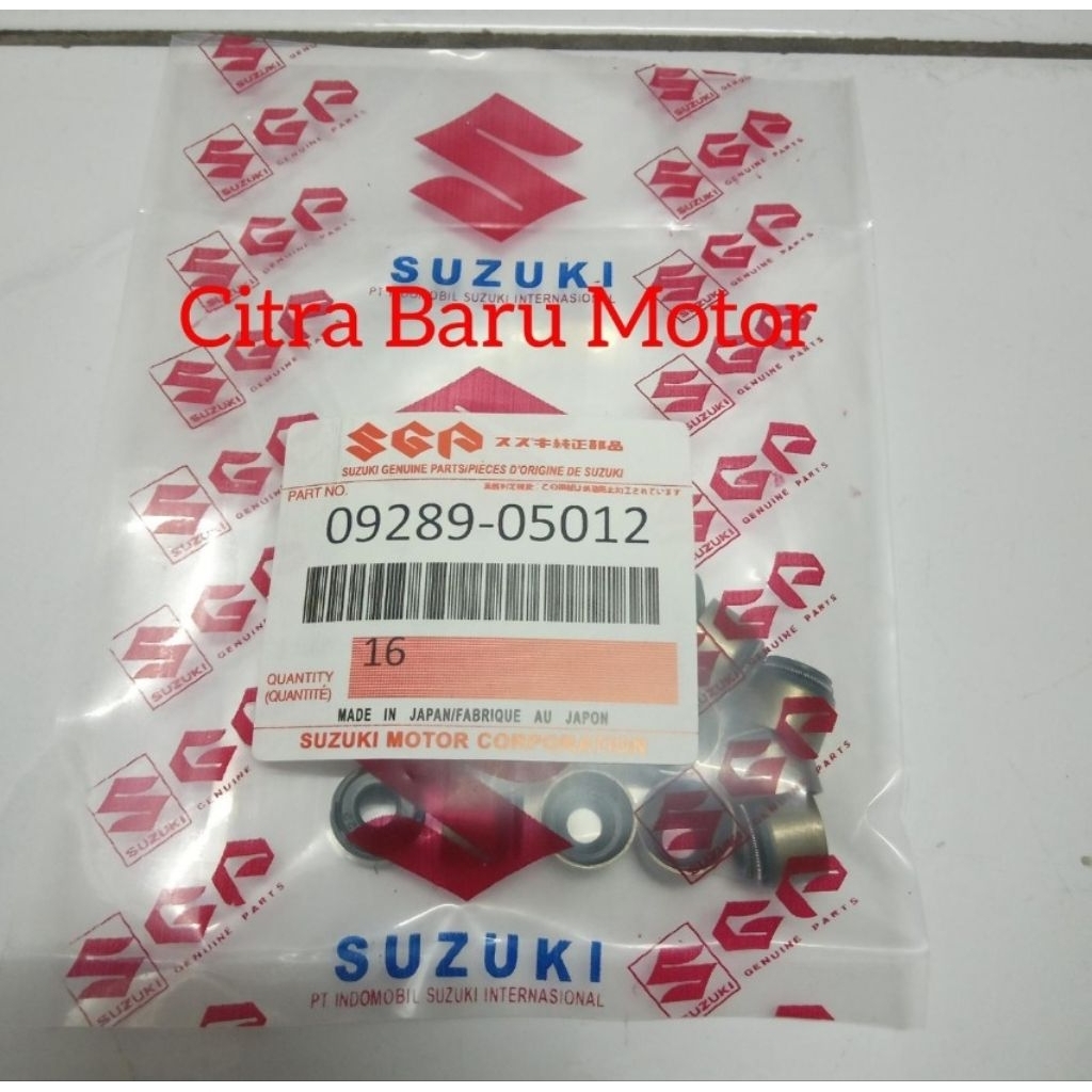 Seal Klep Seal Valve Futura Injeksi Injek Injection Futura 1.5 16 PC