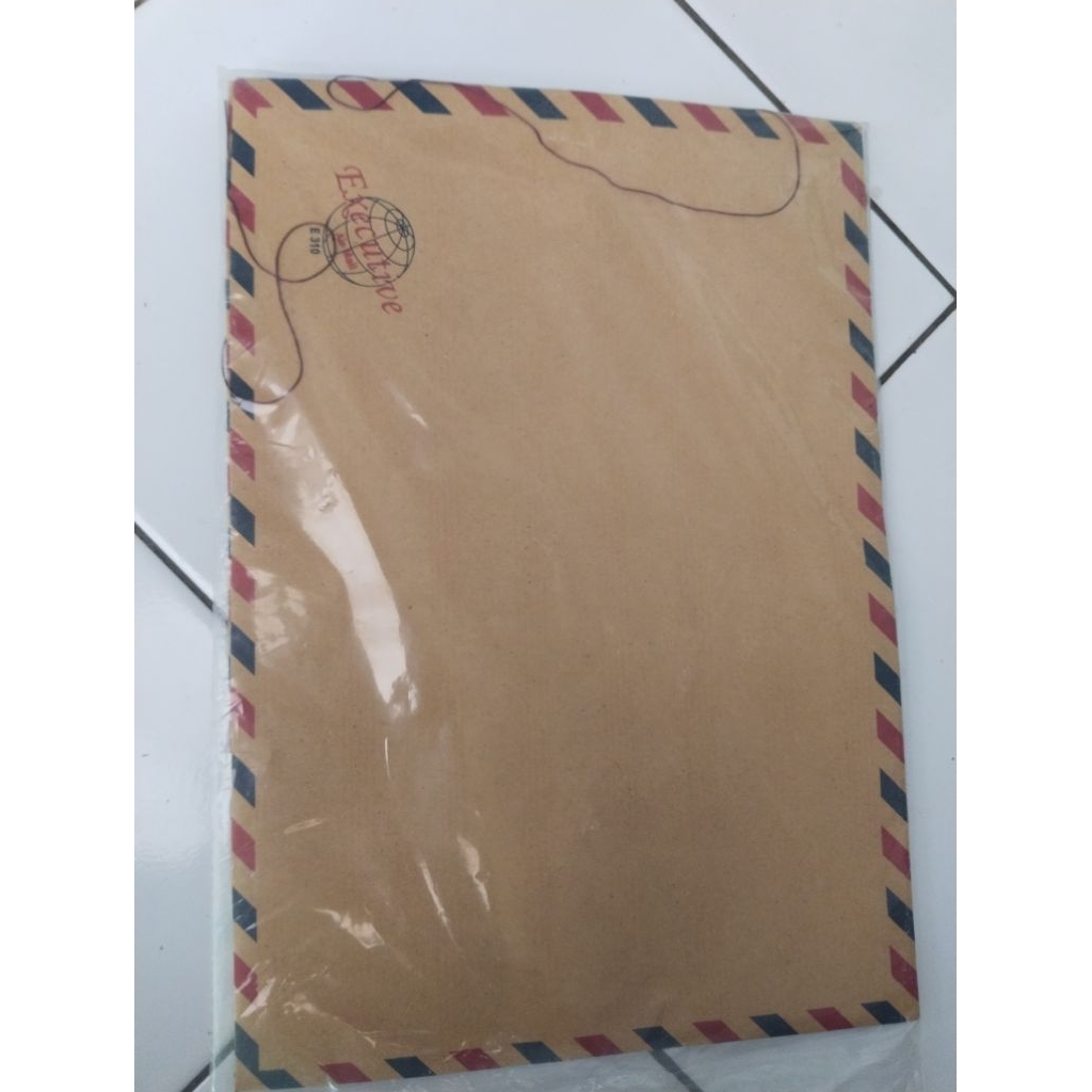 Amplop Lamaran Coklat