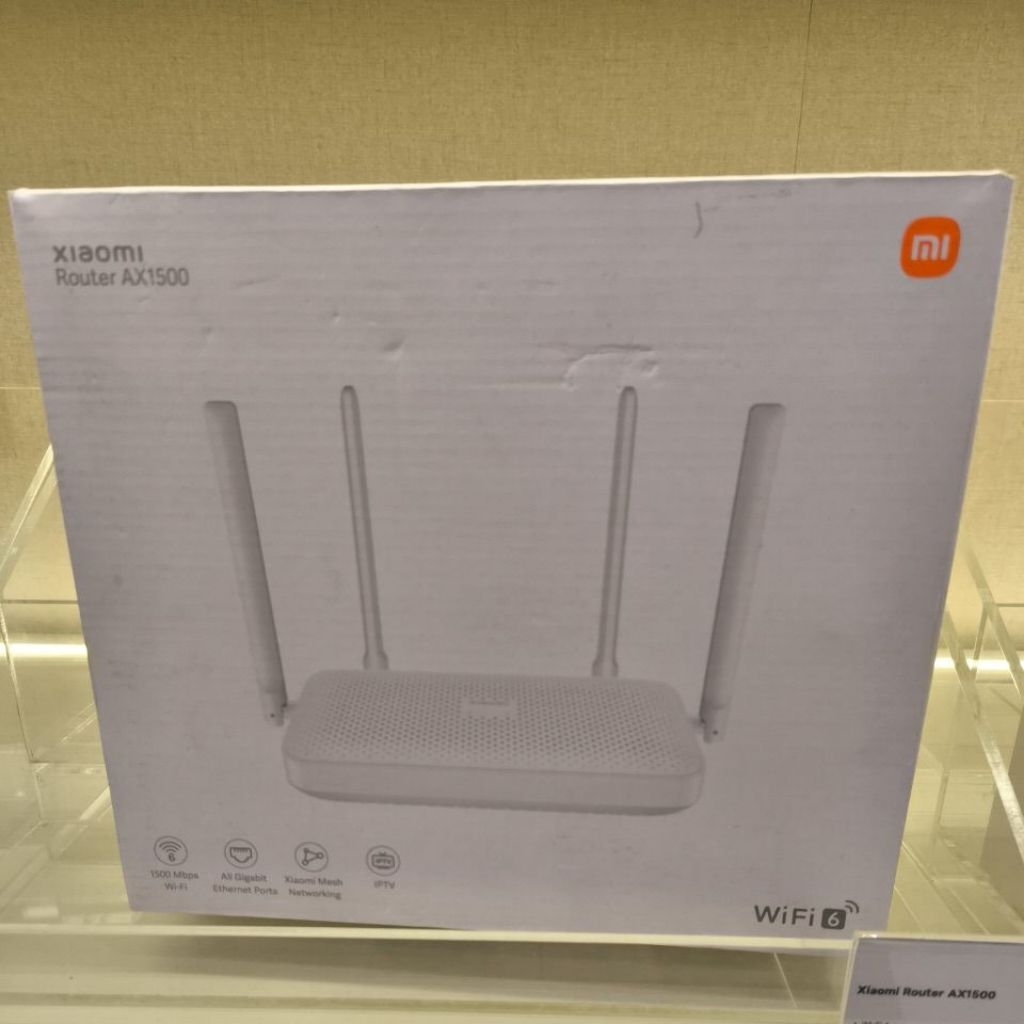 Xaomi Mi Router AC1200 AX1500 - Garansi Resmi Xiaomi Indonesia