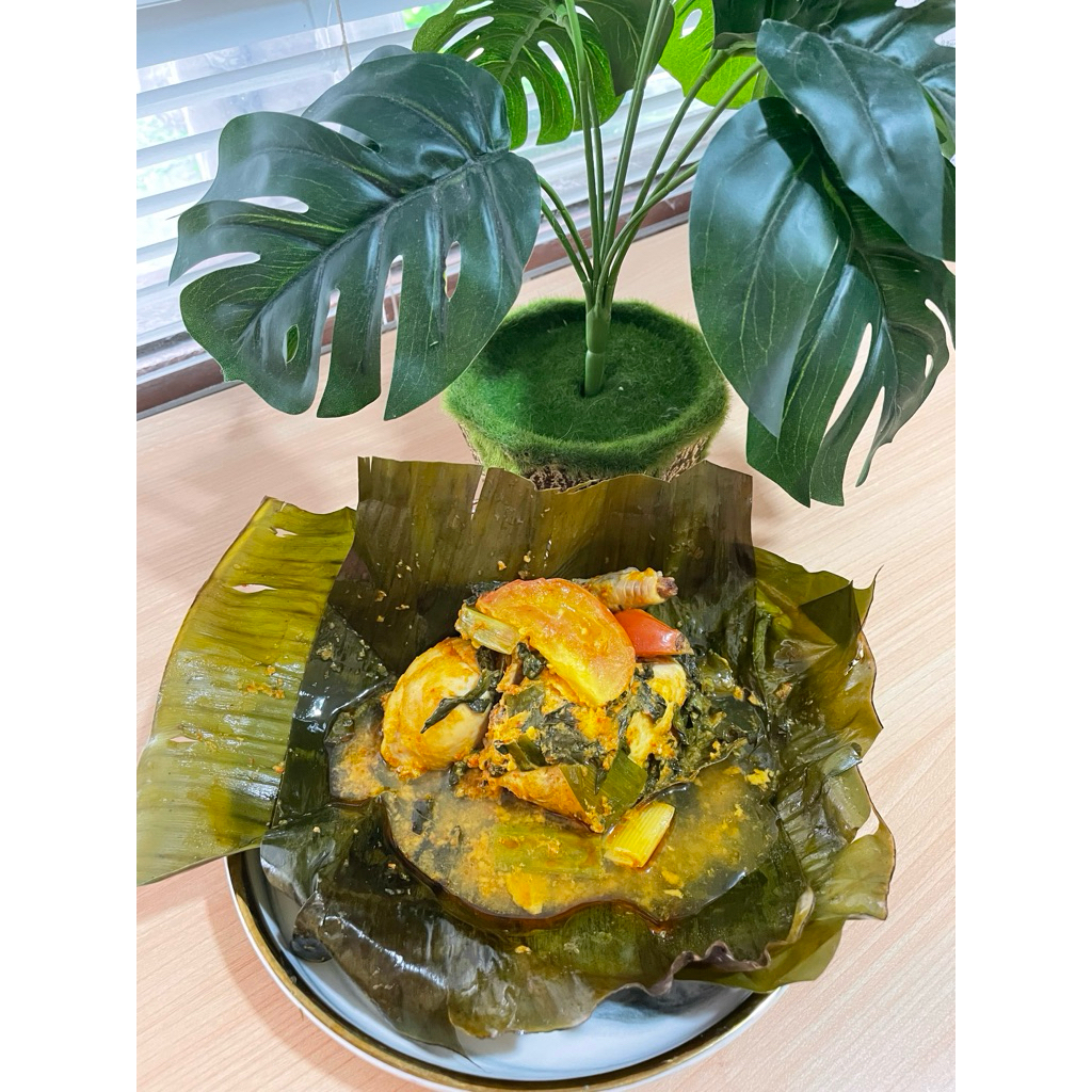 pepes ayam kemangi porsi 2pcs