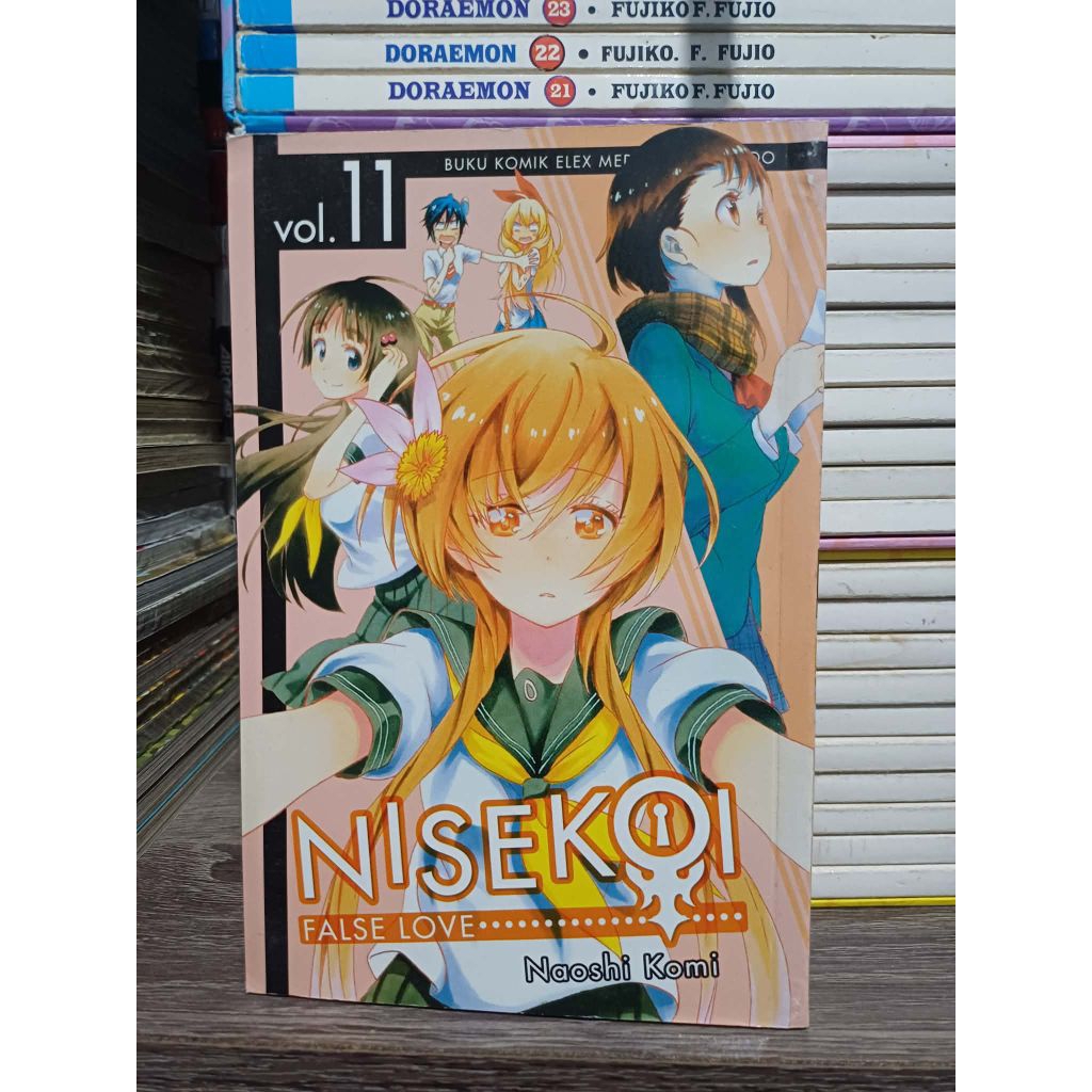 Komik Nisekoi 11