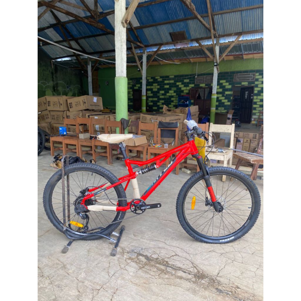 Sepeda Gunung MTB United Crossline P1 Fullsus Ring 27.5 29 Terbaru Termurah Toko Sepeda Kingbike