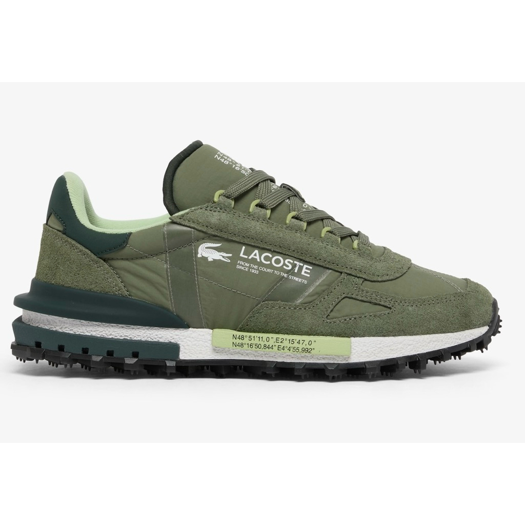 Sepatu Pria Lacoste Mens Elite Sneaker Green