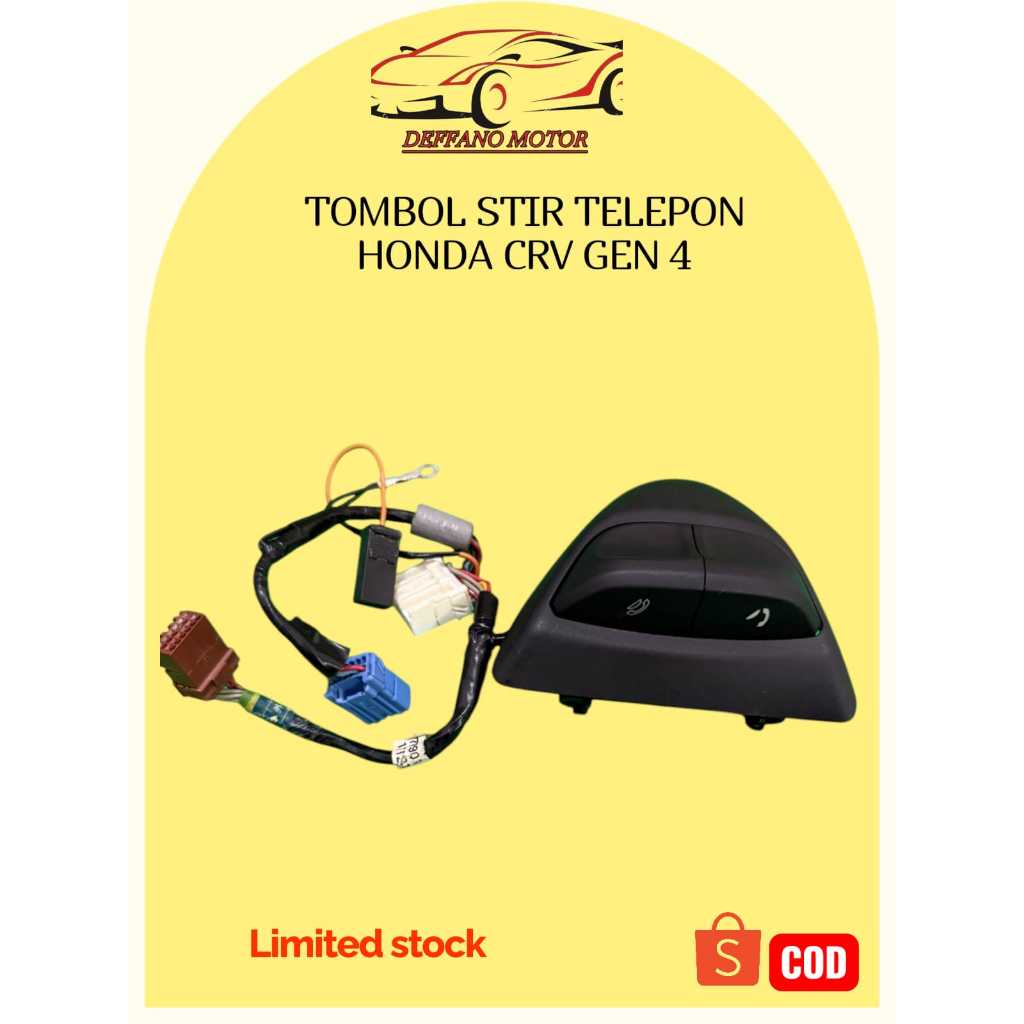 tombol telepon stir HONDA CRV GEN 4