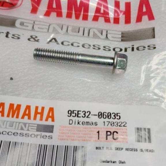 Baut Bak CVT Yamaha New NMAX Aerox Mio M3 J Soul GT Fino XRide 95E32 06035