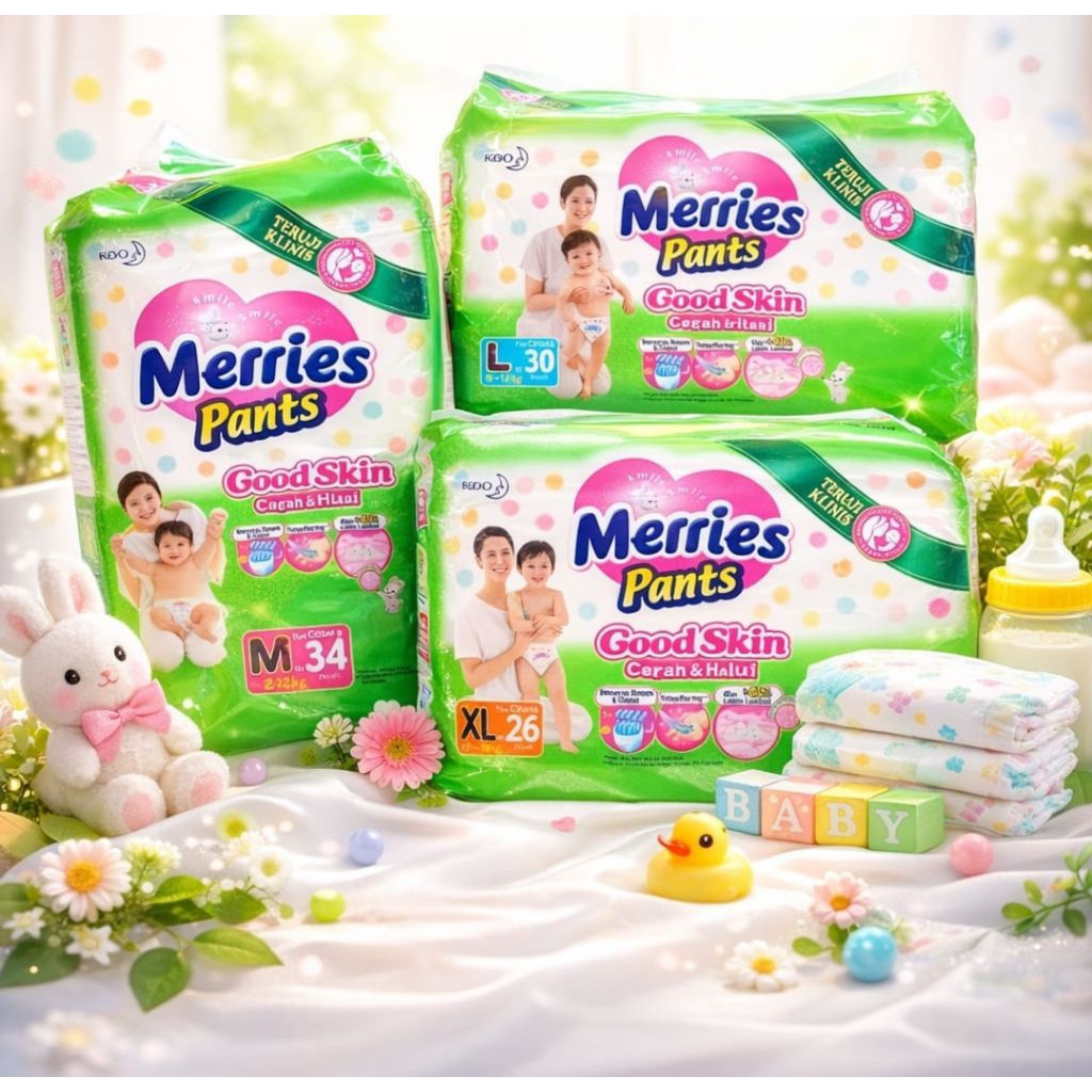 POPOK MERRIES /popok bayi merries/ PAMPERS
