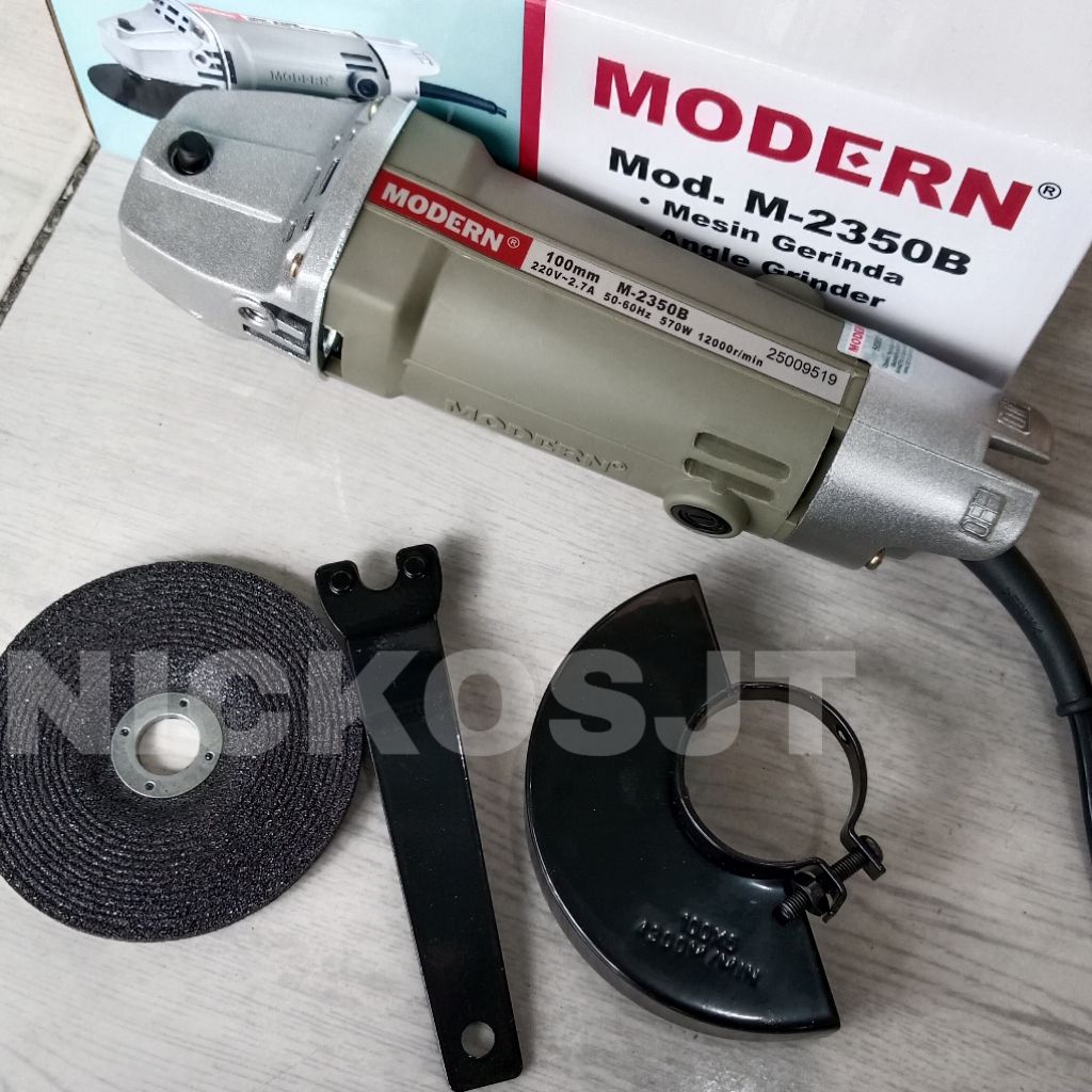 mesin gerinda grenda grinda modern M-2350b M2350 M 2350b M2350B M 2350 B