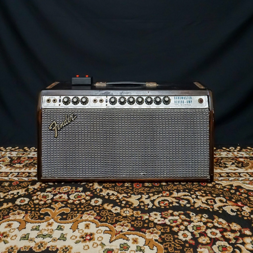 Fender Bandmaster Reverb-Amp Head Amp