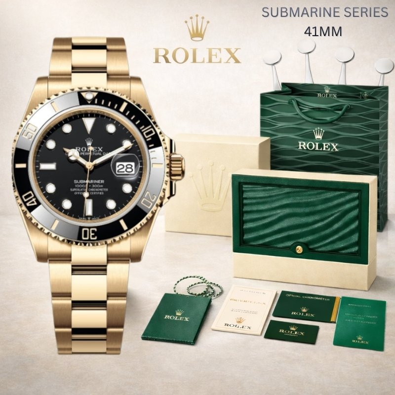[Garansi lima tahun] Original Jam Tangan Pria Rolex Submariner Calendar M126618ln-0002 Automatic Ger