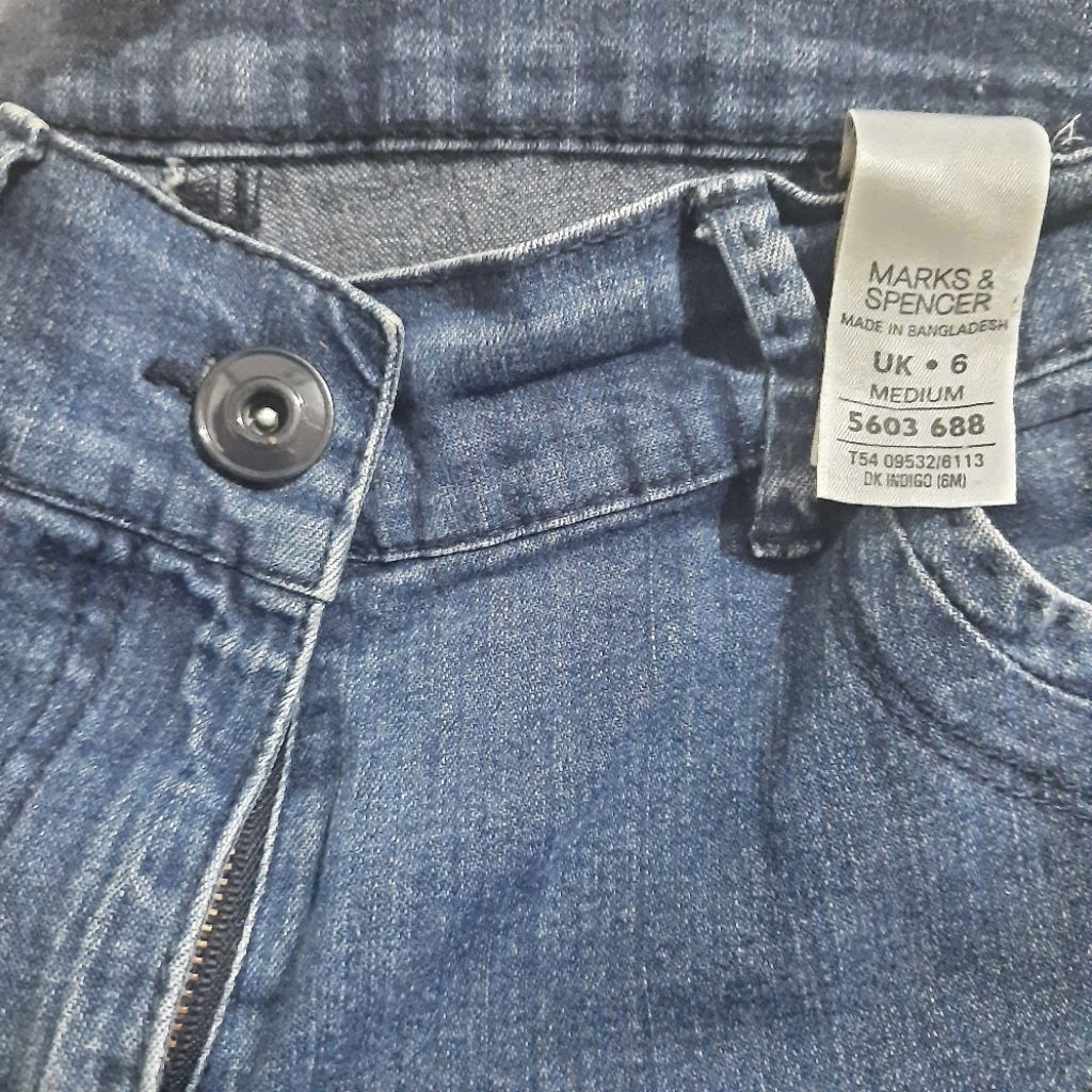 Marks & Spencer Celana Jeans Straight Preloved