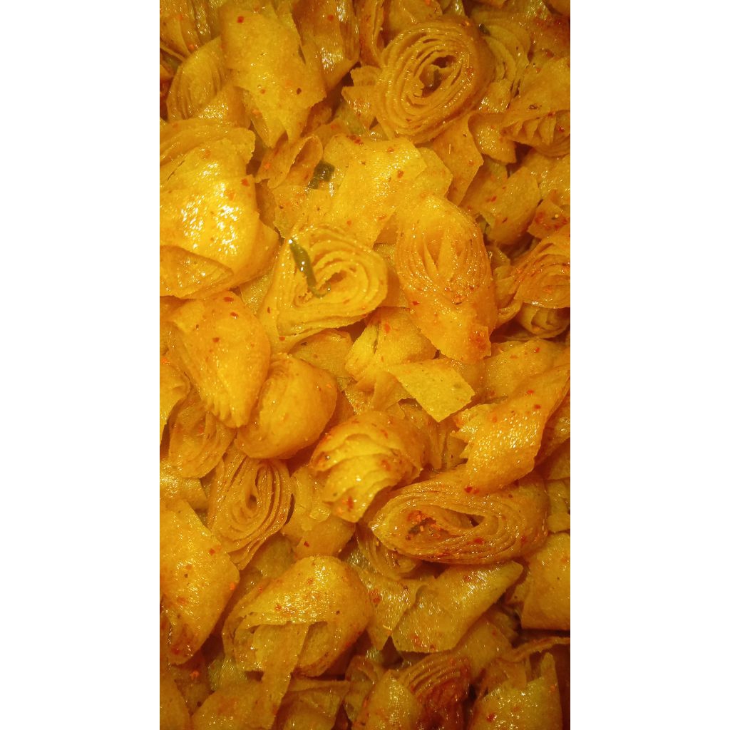 Lumpia kering daun jeruk 250gr