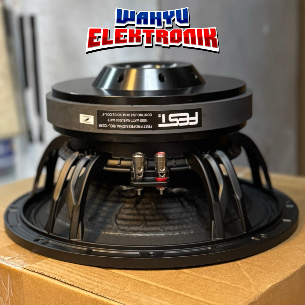 Speaker Fest BCL 1224R // Speaker 12inch Voice Coil 4inch dengan Daya 1000watt