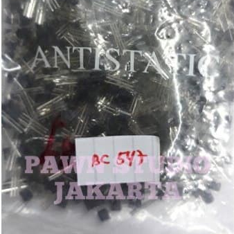 TRANSISTOR BC 547 / BC547