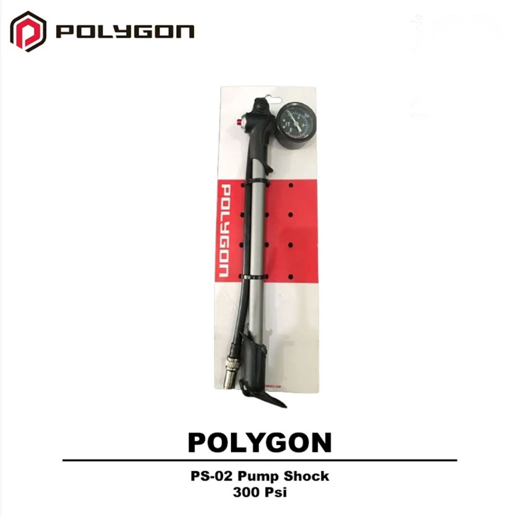 Polygon PS-02 Shock Pump Pompa Fork/Rear Shock Sepeda.42415