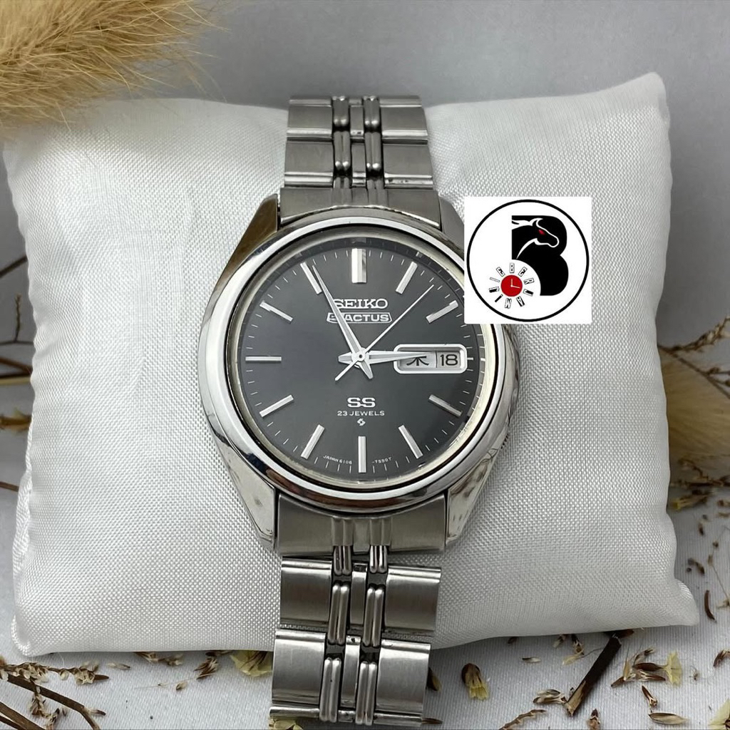 SEIKO ACTUS SS BLACK