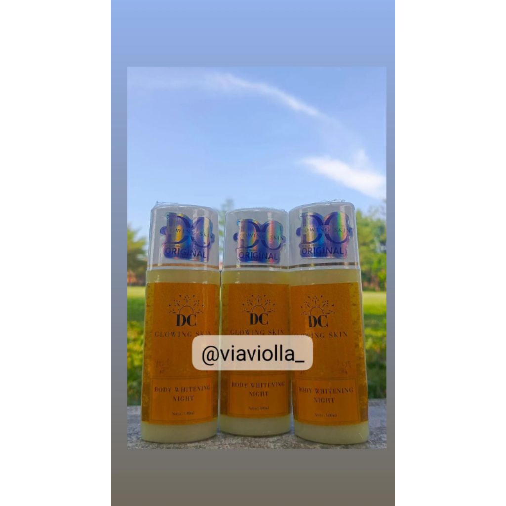 DC GLOWING SKIN PAKET RESELLER 3 PCS