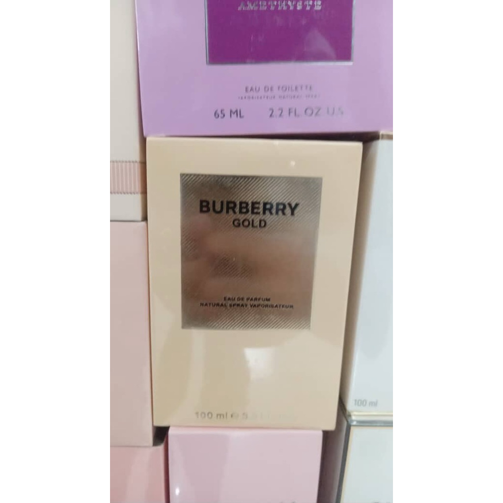 Parfum Burberry Gold atau Burberry Her