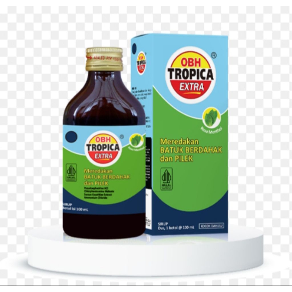 Obh Tropica Extra Dewasa 60Ml & 100Ml