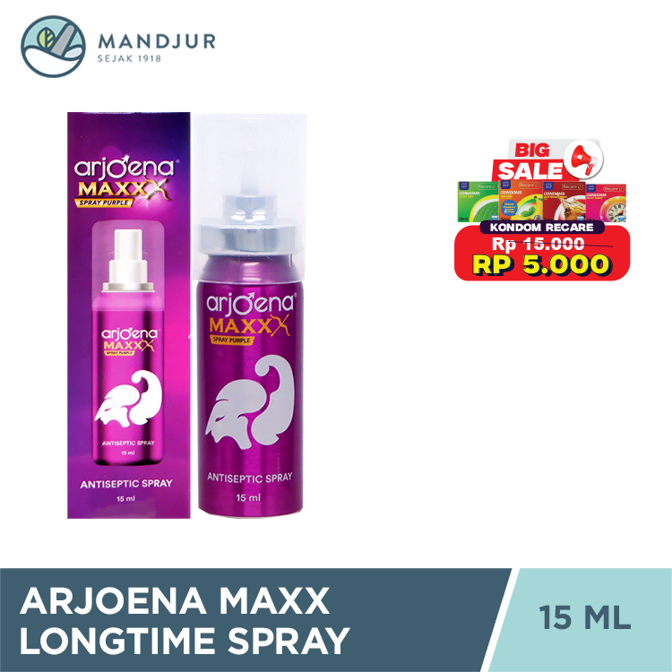 Arjoena Maxxx Longtime Spray 15 mL