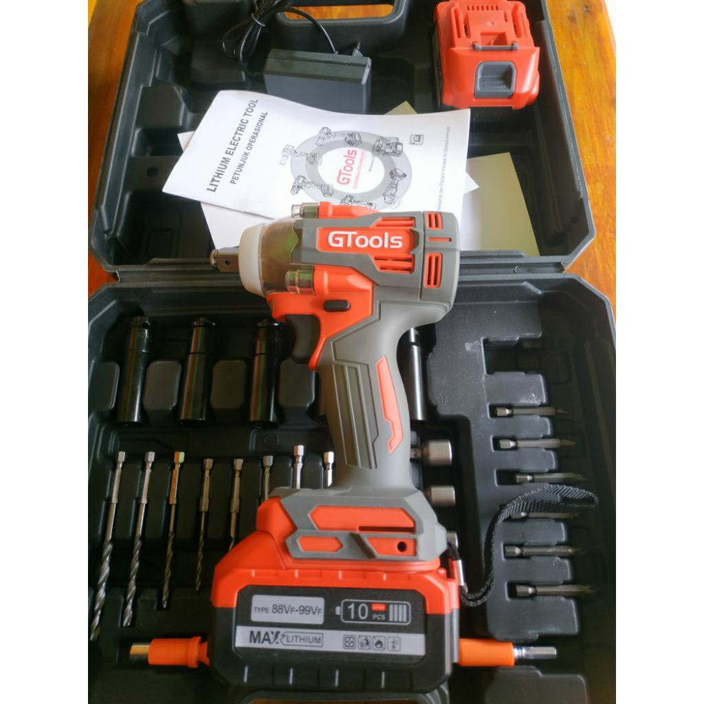 impact Gtools 126 baru