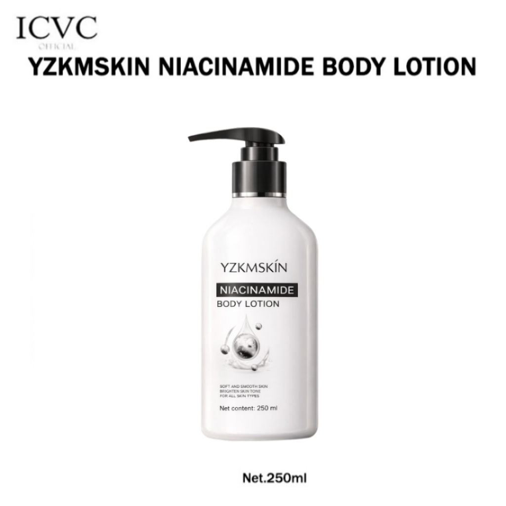 YZKMSKIN Niacinamide Body Lotion 250ml – Lotion Tubuh untukMelembapkan