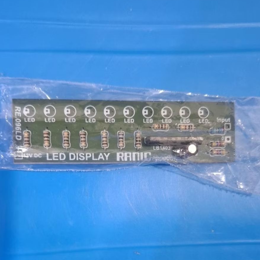 VU 10 LED