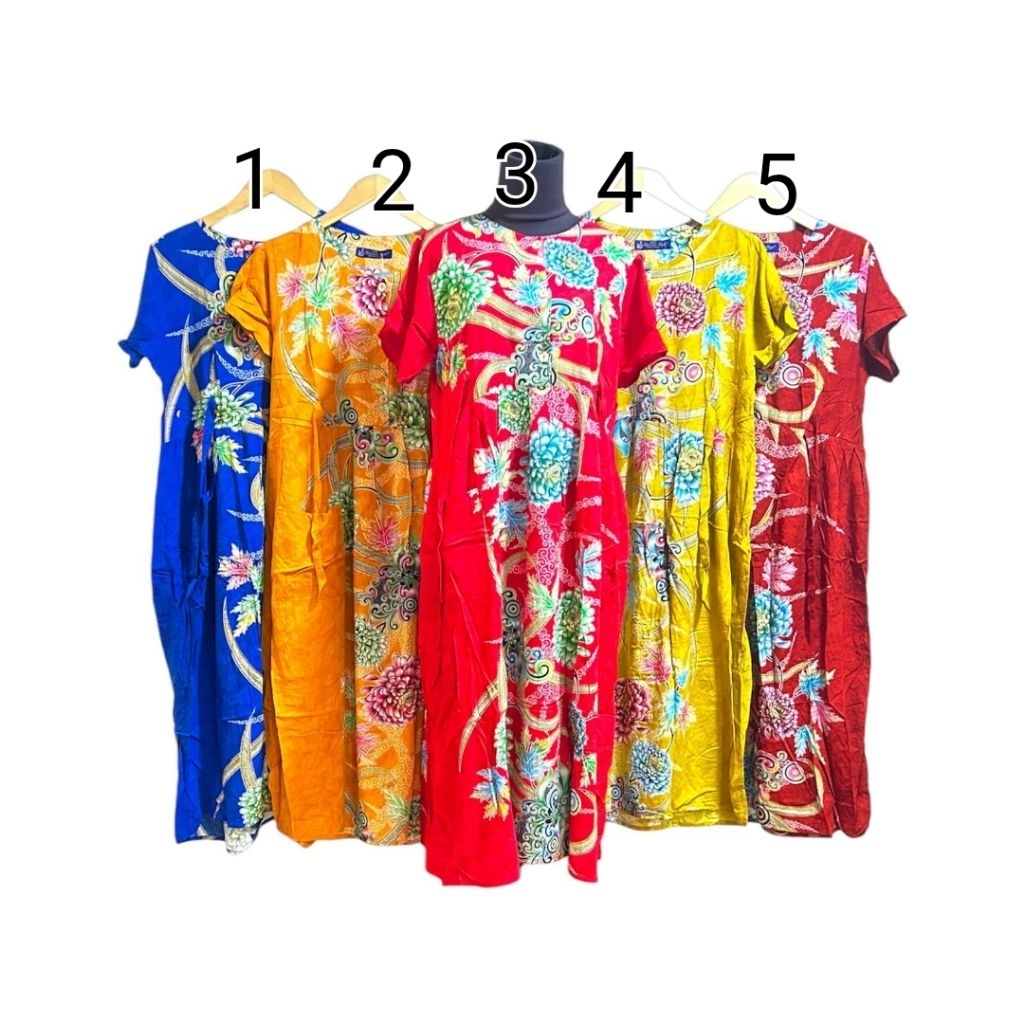 Daster Kencana Ungu Label Biru 47