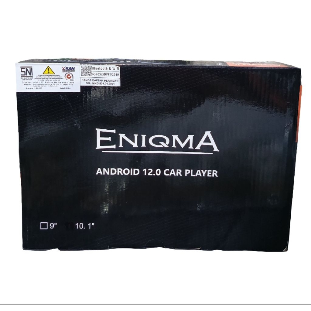 Head Unit Android Enigma Ram 2/32 layar 10" Inch