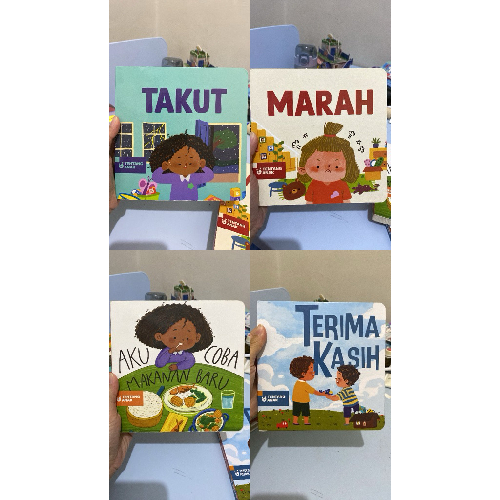 BOARD BOOK ANAK PRELOVED