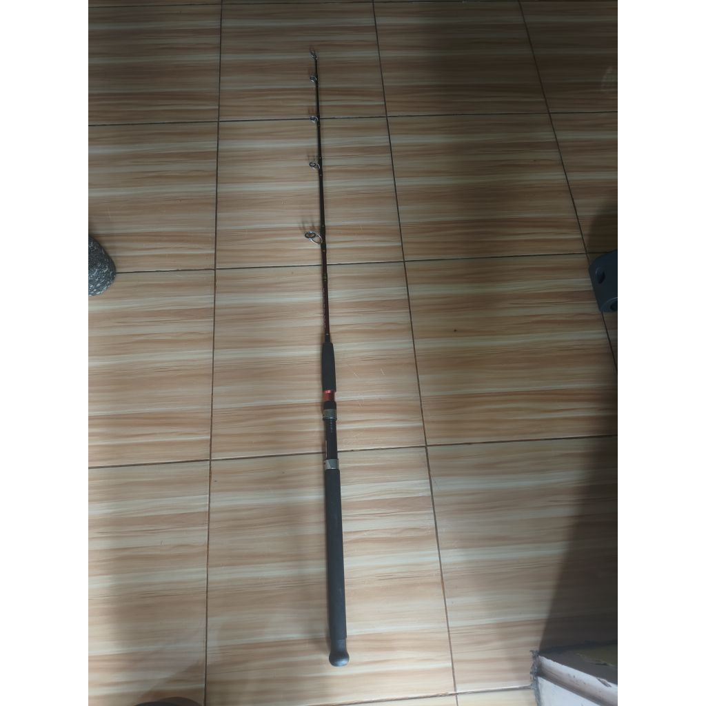 Joran Spinning Seahawk Monster Jigger III 461 HS Baru