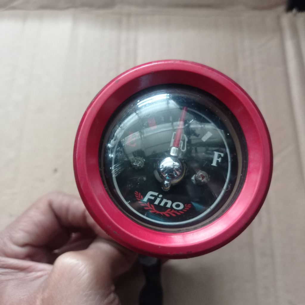 spidometer amper bensin fino lama karbu original