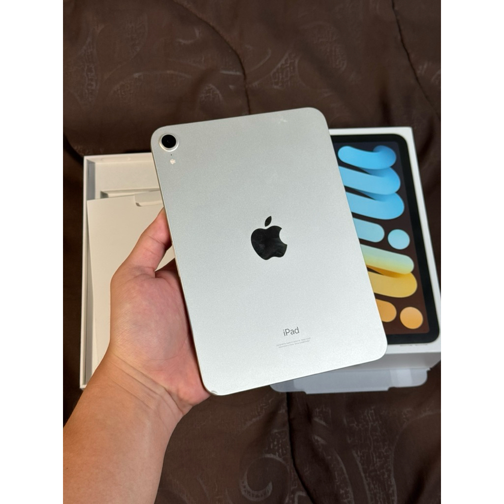 ipad mini 6 64 gb wifi only inter bagus 
