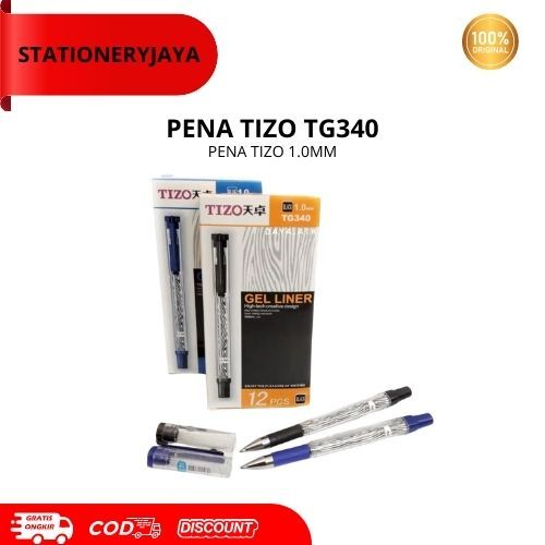 Pena Tizo Gel TG-340/Pena Tanda Tangan