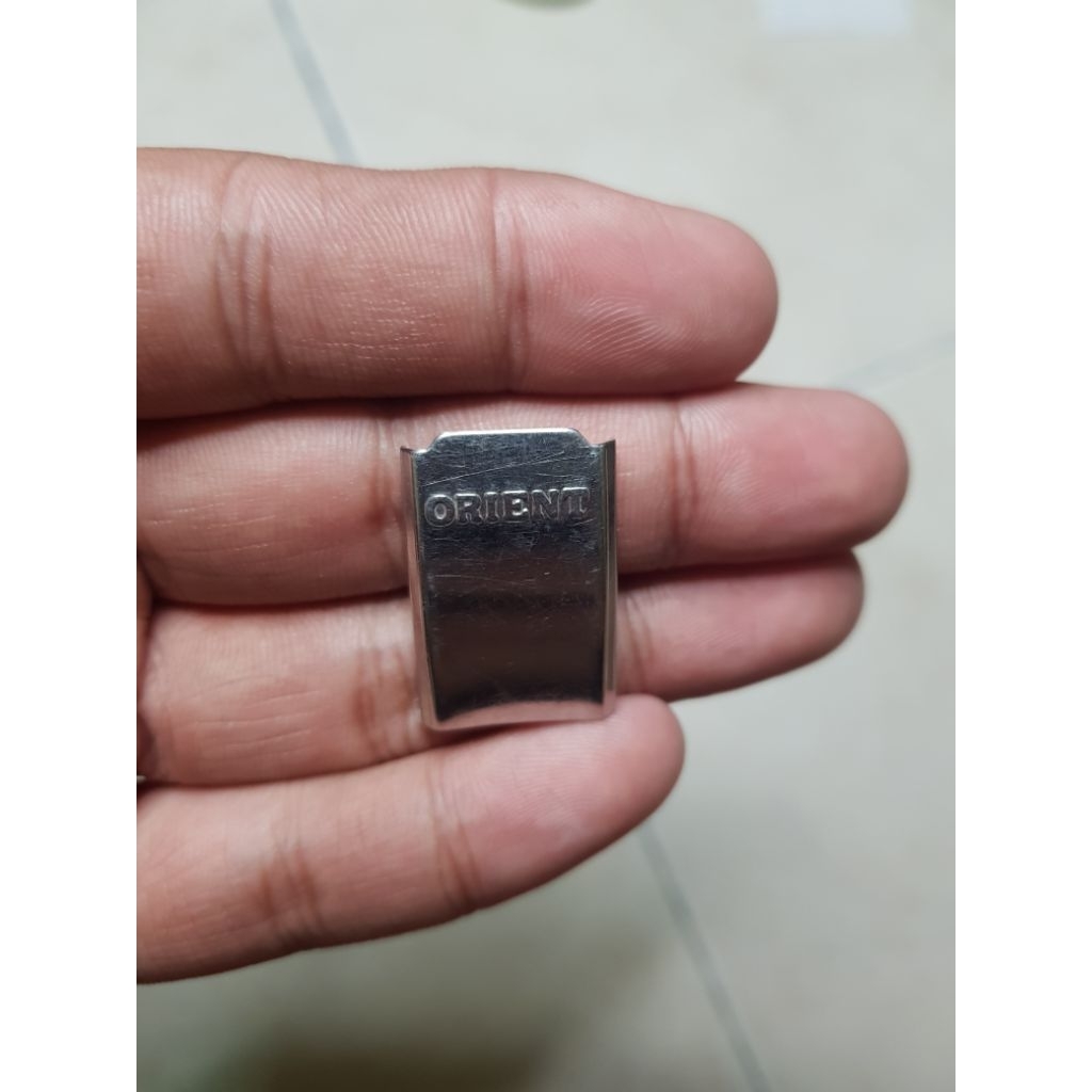 Engsel pengunci strap rantai jam orient