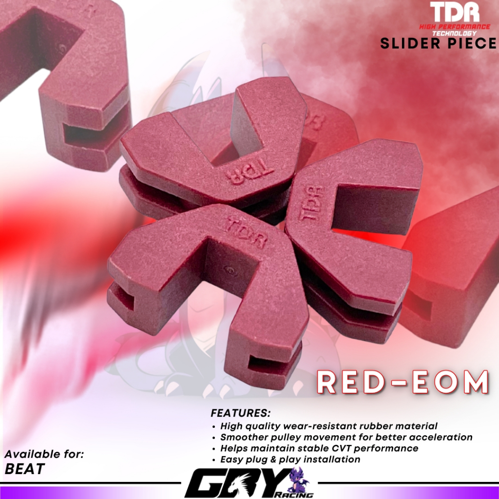 TDR Slide Piece Beat Scoopy Vario 110 FI – Karet Slider CVT Original TDR Racing