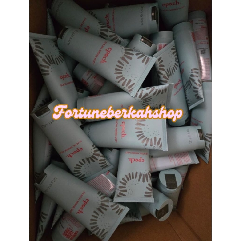 Masker Lumpur Glacial Marinee Marine Mud Ed 10/2027 Glacial Marinee Mud Masker NuSkin®